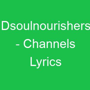 Dsoulnourishers Channels Lyrics