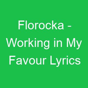 Florocka Working in My Favour Lyrics