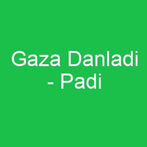 Gaza Danladi Padi