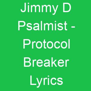 Jimmy D Psalmist Protocol Breaker Lyrics