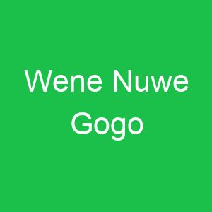 Wene Nuwe Gogo